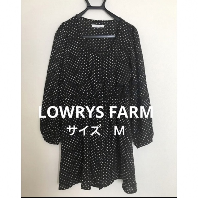 LOWRYS FARM(ローリーズファーム)のLOWRYS FARM チュニック　サイズ　Ｍ レディースのトップス(チュニック)の商品写真