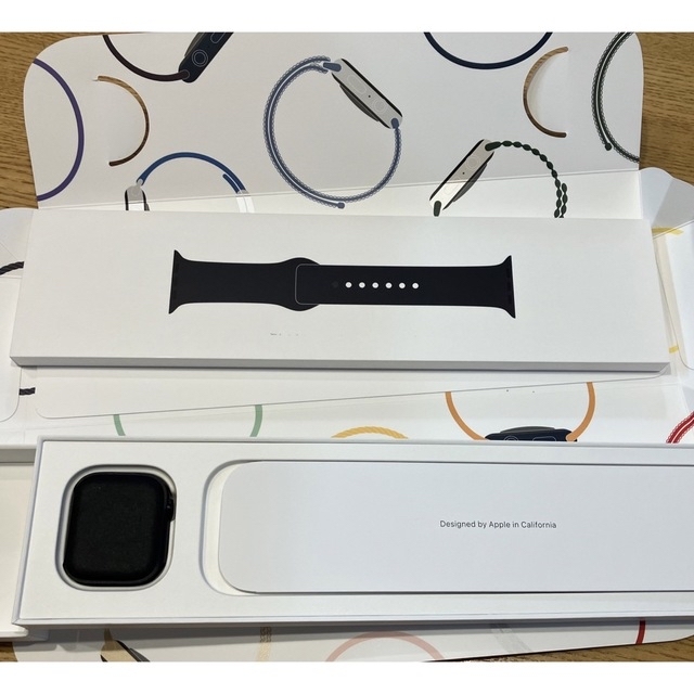 Apple Watch8 41mm ミッドナイトアルミ MNHV3J/A-