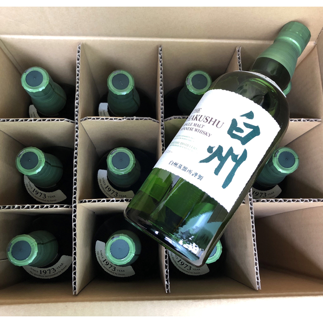 宅配 白州 ウイスキー シングルモルト サントリー - サントリー ×12本