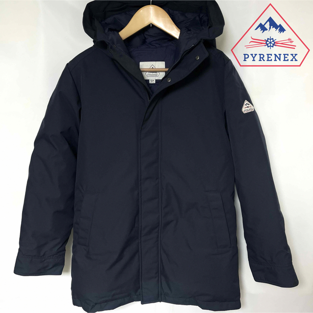 PYRENEX ANNECY DOWN JACKET ネイビー L