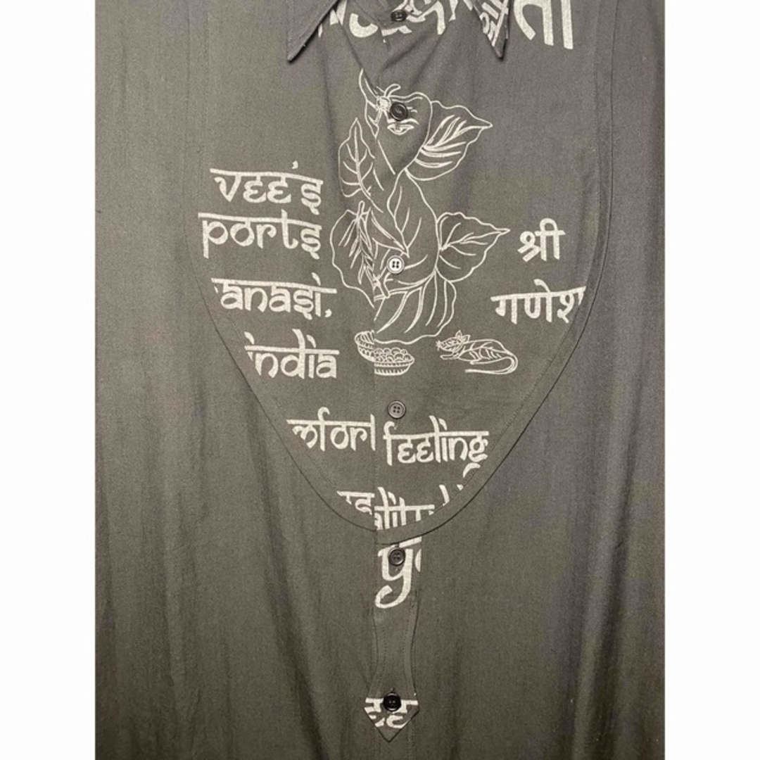Yohji Yamamoto POUR HOMME ヨウジヤマモト プールオム 19SS India Long Shirt Coat インディア ロング シャツコート HH-T16-080