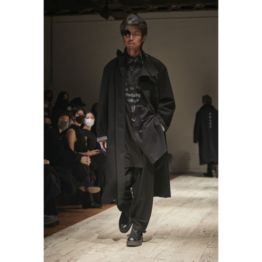 Yohji Yamamoto POUR HOMME - Yohjiyamamoto pour homme 22AW インド柄 