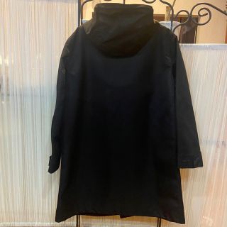 BURBERRY - 超美品☆BURBERRY 21SS シャークグラフィックパーカー 黒の
