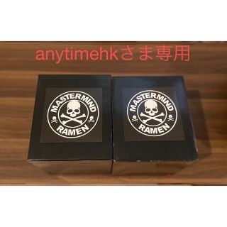 マスターマインドジャパン(mastermind JAPAN)のmastermind japan×秀ちゃんラーメン　スカルどんぶり(食器)