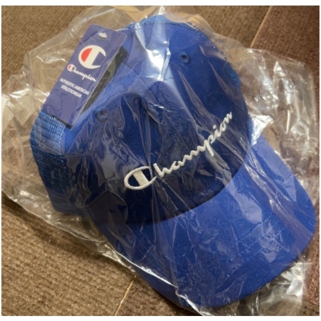 Champion(チャンピオン)のチャンピオン　キッズ　帽子　2個セット　新品！早い者勝ち！ キッズ/ベビー/マタニティのこども用ファッション小物(帽子)の商品写真