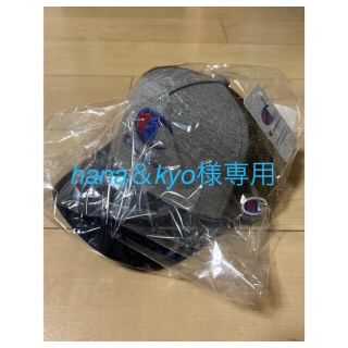 チャンピオン(Champion)のチャンピオン　キッズ　帽子　2個セット　新品！早い者勝ち！(帽子)