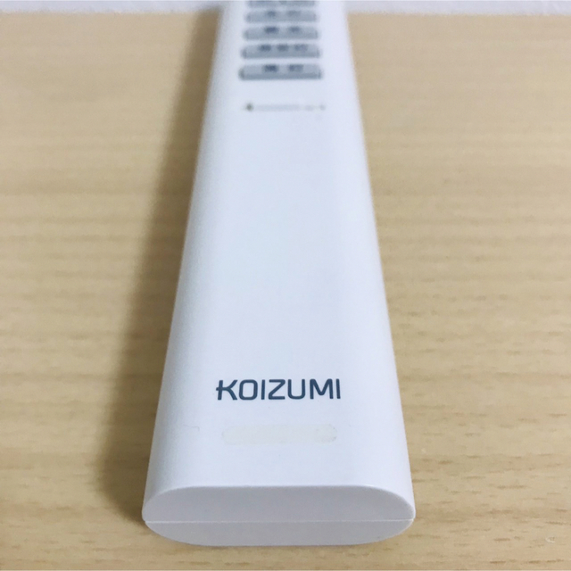 KOIZUMI(コイズミ)のKOIZUMI コイズミ　照明器具 リモコン KRU-MRH-7C1 インテリア/住まい/日用品のライト/照明/LED(天井照明)の商品写真