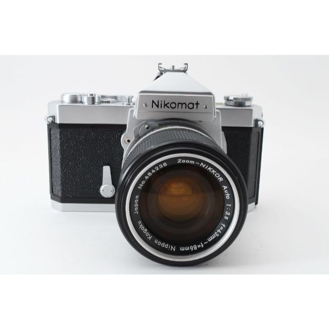 【C1672】Nikon Nikomat FTN レンズセット60000円製造元