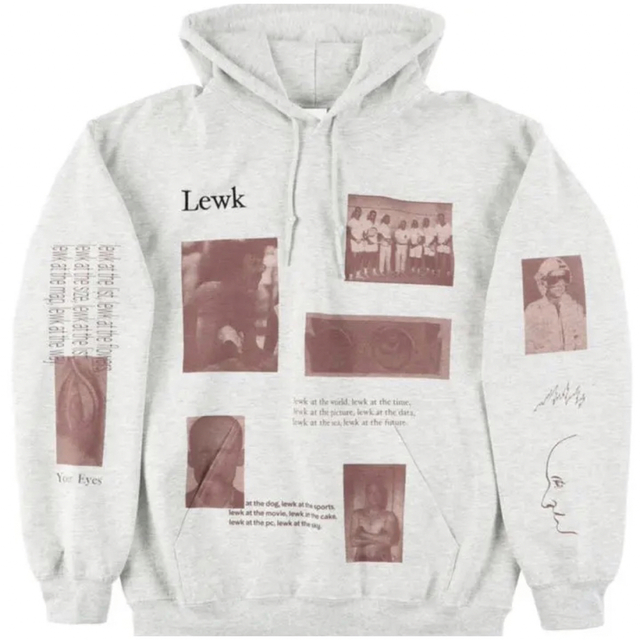 Peate Lewk Hoodie パーカー Mサイズ