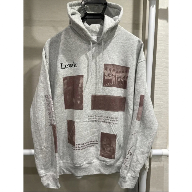 Peate Lewk Hoodie パーカー Mサイズ 1