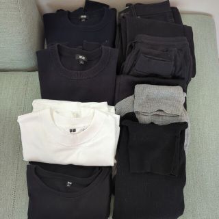 ユニクロ(UNIQLO)のユニクロ　レディース　まとめ売り　Sサイズ(ニット/セーター)