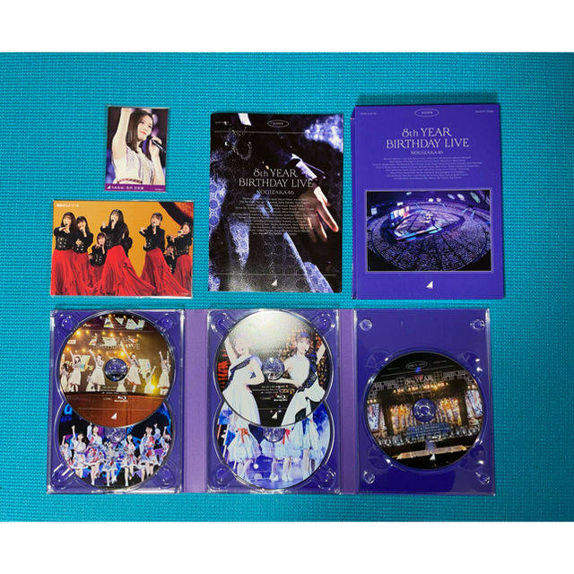 乃木坂46 8th YEAR BIRTHDAY LIVE ブルーレイBOX