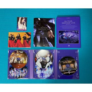 ノギザカフォーティーシックス(乃木坂46)の乃木坂46 8th BIRTHDAY LIVE（完全生産限定盤） Blu-ray(アイドル)