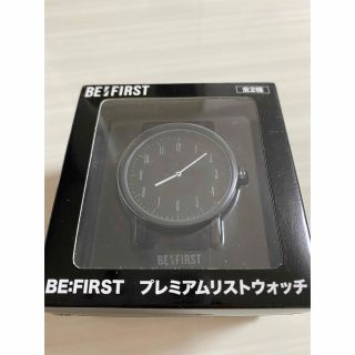 ビーファースト(BE:FIRST)のプレミアムリストウォッチ(腕時計)