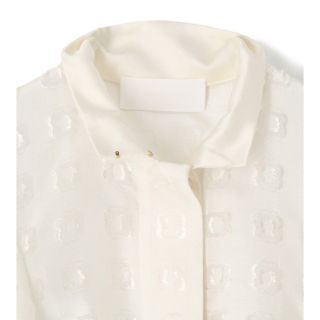 mame - mame Floral Cut Jacquard Shirtの通販 by shop|マメならラクマ