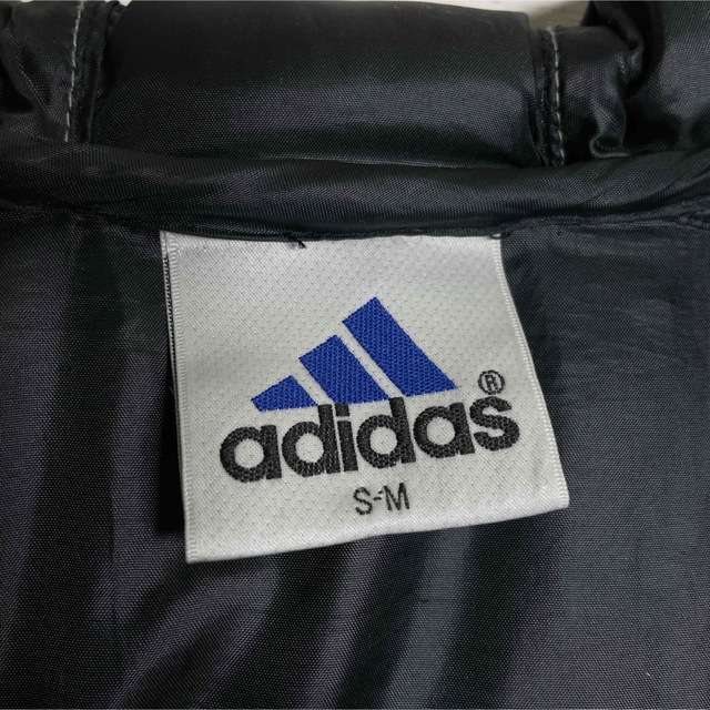 adidas(アディダス)のレア90s デサント製 adidas ヴィンテージ ダウンジャケット ブルゾン メンズのジャケット/アウター(ダウンジャケット)の商品写真