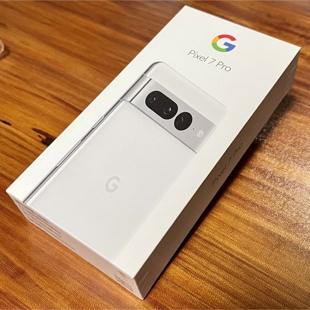 最安 Pixel Google - 128GB snow pixel7pro Google スマートフォン本体