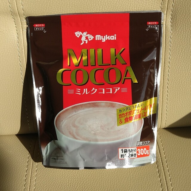 ミルクココア300g 食品/飲料/酒の食品/飲料/酒 その他(その他)の商品写真