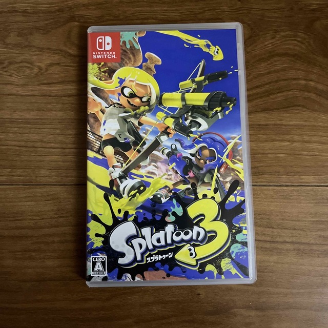 スプラトゥーン3 Switch