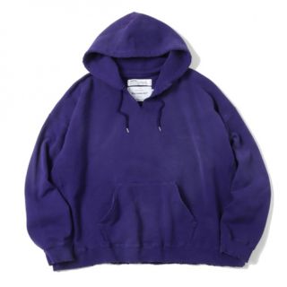 DAIRIKU BoymeetsGirl Cut off Hoodie パープル(パーカー)