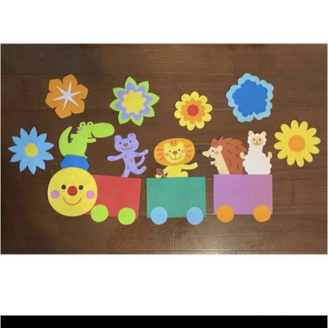 春の保育壁面 ハンドメイドのハンドメイド その他(その他)の商品写真