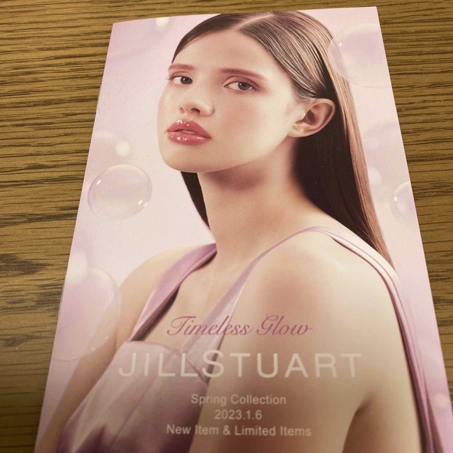 JILLSTUART(ジルスチュアート)の即完売！ジルスチュアート ムースブロウマスカラ 11 限定色  コスメ/美容のベースメイク/化粧品(眉マスカラ)の商品写真