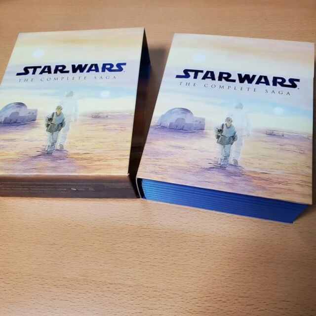 Disney(ディズニー)のスター・ウォーズ　コンプリート・サーガ　ブルーレイBOX （初回生産限定） エンタメ/ホビーのDVD/ブルーレイ(外国映画)の商品写真