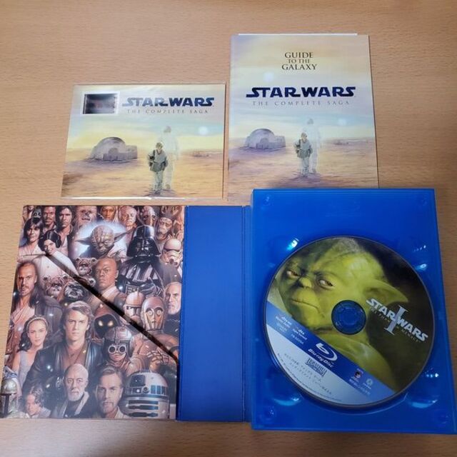 Disney(ディズニー)のスター・ウォーズ　コンプリート・サーガ　ブルーレイBOX （初回生産限定） エンタメ/ホビーのDVD/ブルーレイ(外国映画)の商品写真