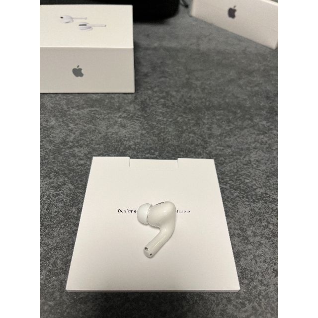 新品】【純正】Airpods Pro 第2世代 右耳のみ 新品】【純正】Airpods Pro 第2世代 右耳のみ