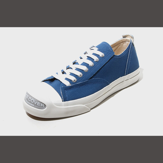 UNDERCOVER - M アンダーカバー TOE LOGO CANVAS SNEAKERSの通販 by ...