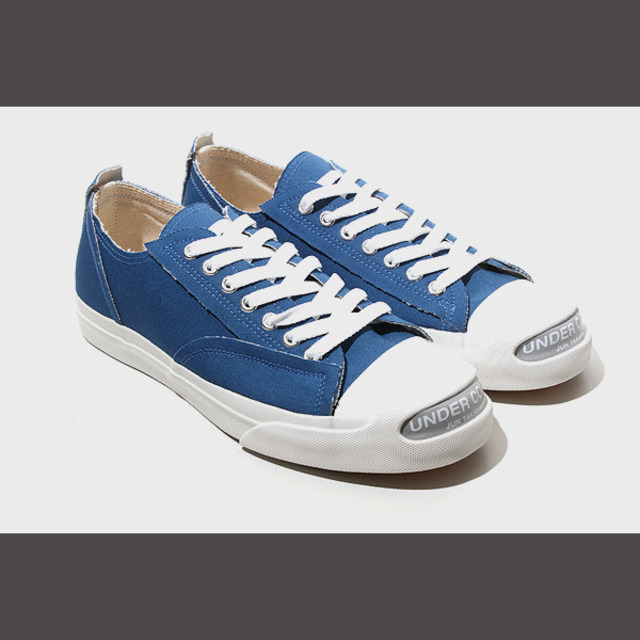 M アンダーカバー TOE LOGO CANVAS SNEAKERS