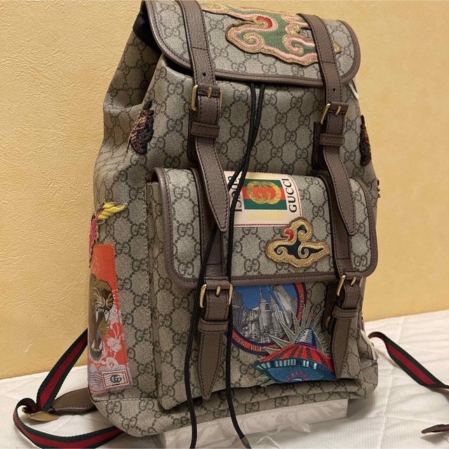 色々な Gucci - リュック バックパック シェリーライン クーリエ