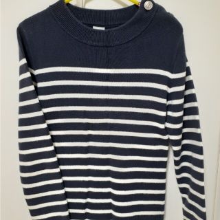 プチバトー(PETIT BATEAU)のプチバトージャパン　ニット　キッズ(ニット)