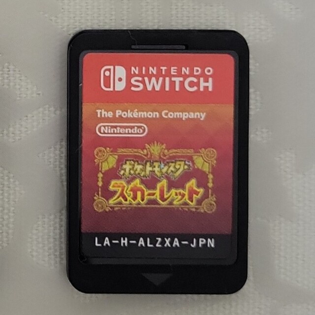 Switch　ソフト　ポケットモンスタースカーレット