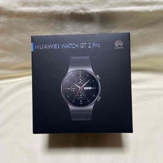 ファーウェイ(HUAWEI)のHUAWEI  Watch GT2 Pro 46mm(腕時計(デジタル))