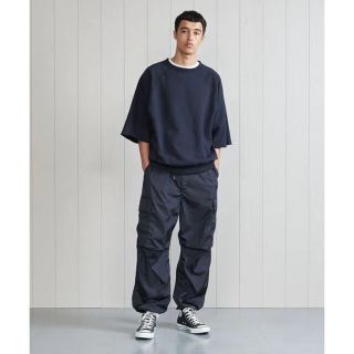 BEAUTY&YOUTH UNITED ARROWS - H BEAUTY&YOUTH OLMETEX CRUNCHY CARGOの通販｜ラクマ