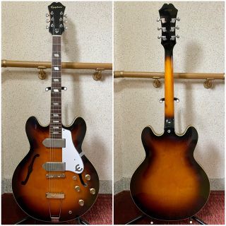 エピフォン(Epiphone)のエピフォン　カジノ　マツモク　Epiphone Casino 日本製　セミアコ(エレキギター)