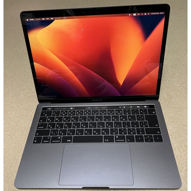 MacBook pro 13-inch, 2019【タッチバー有り】