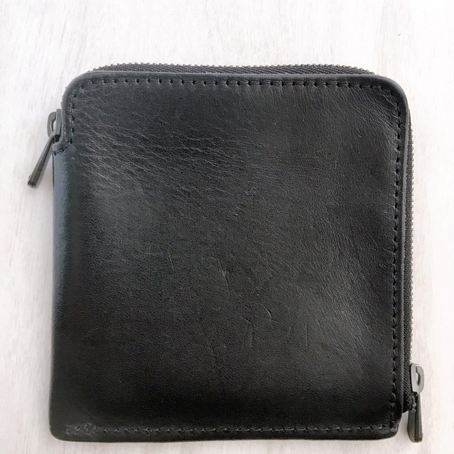 【美品】SYRINX 短財布《単》HITOE Short wallet