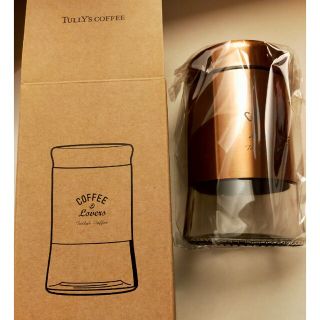 タリーズコーヒー(TULLY'S COFFEE)のタリーズコーヒー　オリジナルキャニスター(容器)