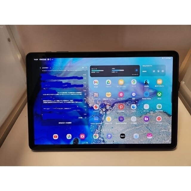 SAMSUNG(サムスン)の(限定1つ)galaxy tab s8 plus + 国内正規品 スマホ/家電/カメラのPC/タブレット(タブレット)の商品写真