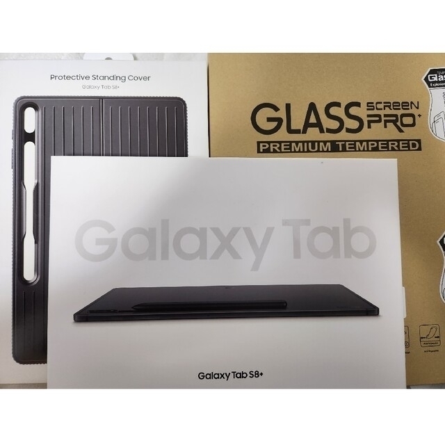 (限定1つ)galaxy tab s8 plus + 国内正規品