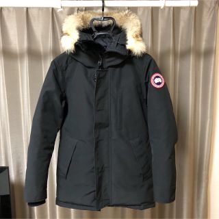 カナダグース(CANADA GOOSE)の美品カナダグースジャスパー　ブラックXS(ダウンジャケット)