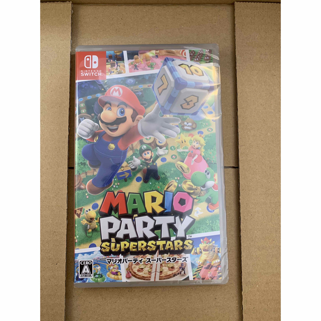 Nintendo Switch - Switch ソフト マリオパーティー スーパースターズ ...
