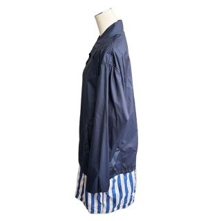 新品】FACETASM ロング丈 切替 ブルゾン ネイビー 4 | ochge.org