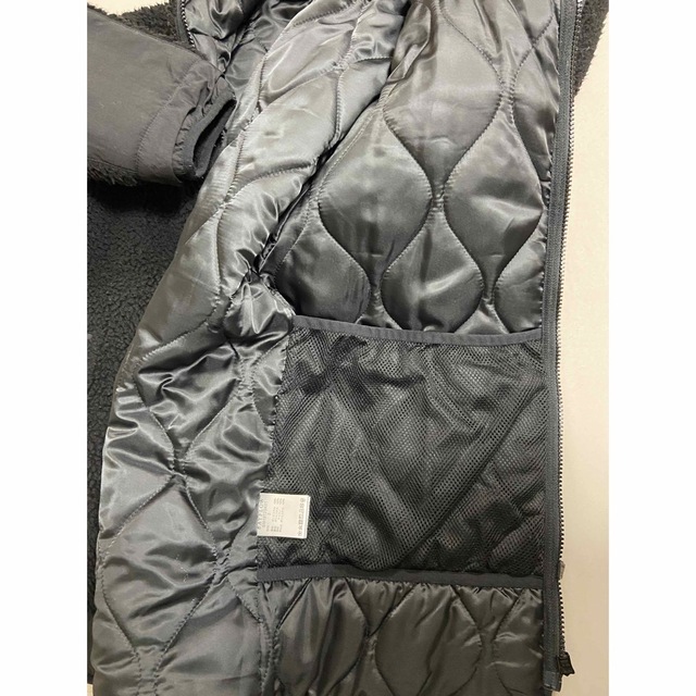 BAYFLOW(ベイフロー)のベイフロー　中綿ボアブルゾン レディースのジャケット/アウター(ブルゾン)の商品写真