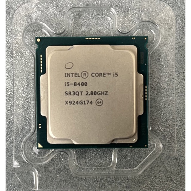 Intel core i5-8400スマホ/家電/カメラ