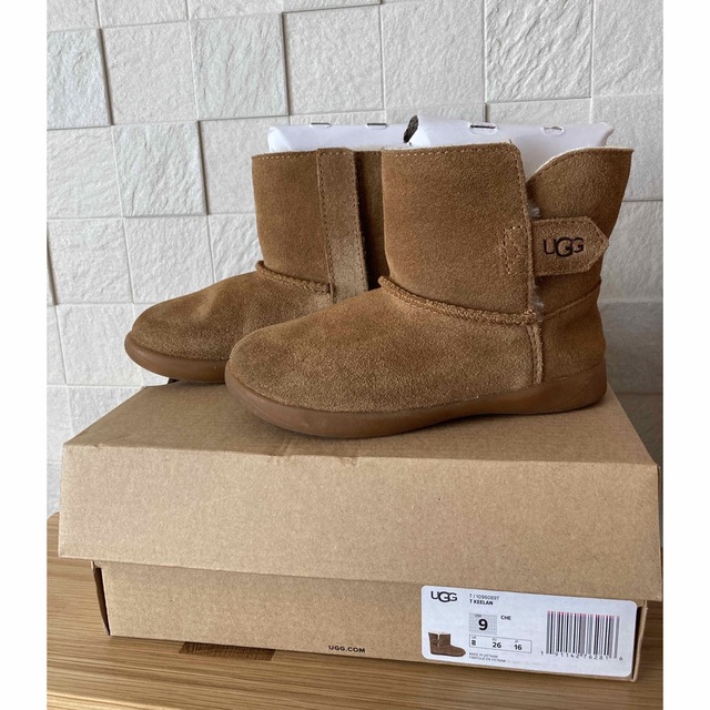 UGG キッズ ムートンブーツ 16センチ