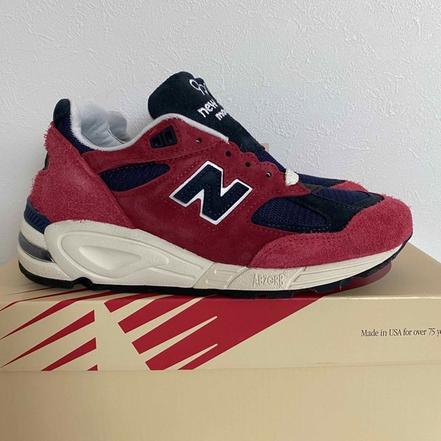 New Balance(ニューバランス)の23cm New Balance 990V2 ニューバランス M990AD2 メンズの靴/シューズ(スニーカー)の商品写真