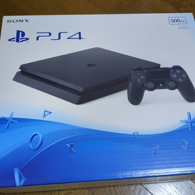 ECサイト PlayStation4 ジェットブラック 500GB CUH-2000AB01